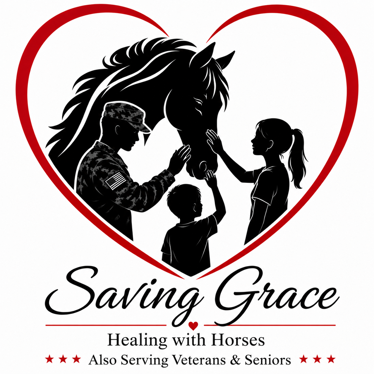 Saving Grace Healing With Horses logo